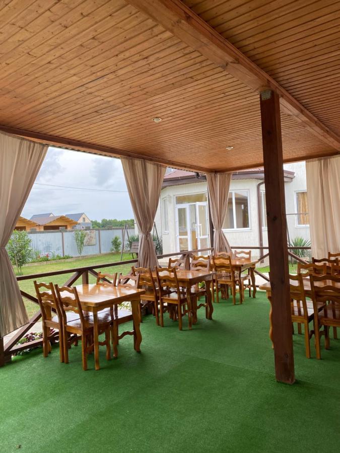 Solomon Hotel Alakhadze Bagian luar foto
